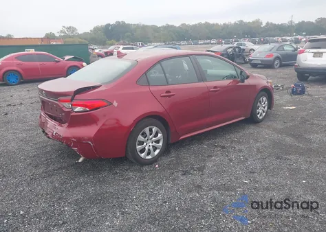 2022 Toyota Corolla Le from USA, damaged, VIN 5YFEPMAE3NP387059